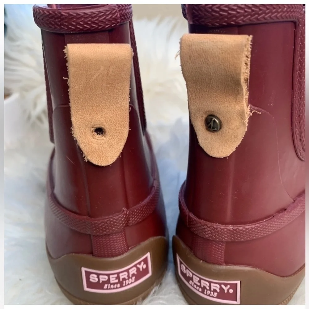 Sperry Syren Cove Rubberized Chelsea Boot